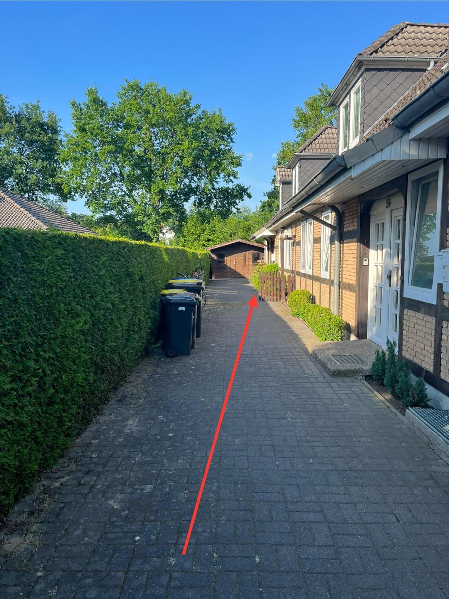 Ferienwohnung Sonnenschein Garten Uelzen Kültér fotó