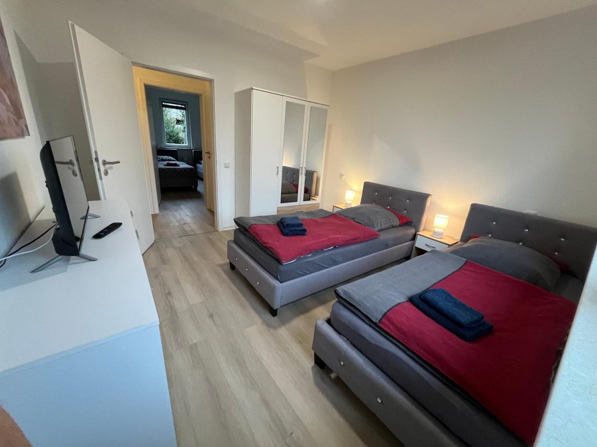 Ferienwohnung Sonnenschein Garten Uelzen Kültér fotó