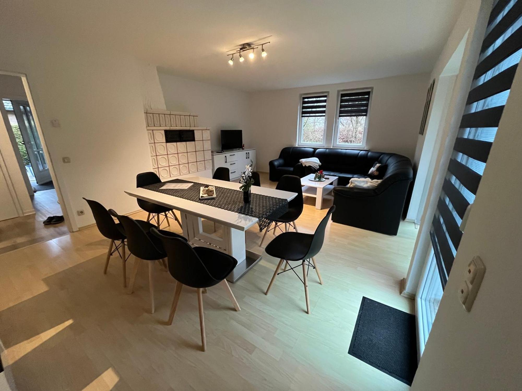 Ferienwohnung Sonnenschein Garten Uelzen Kültér fotó