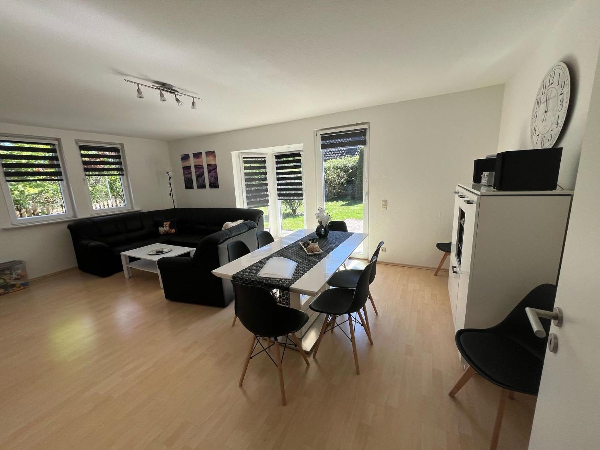 Ferienwohnung Sonnenschein Garten Uelzen Kültér fotó