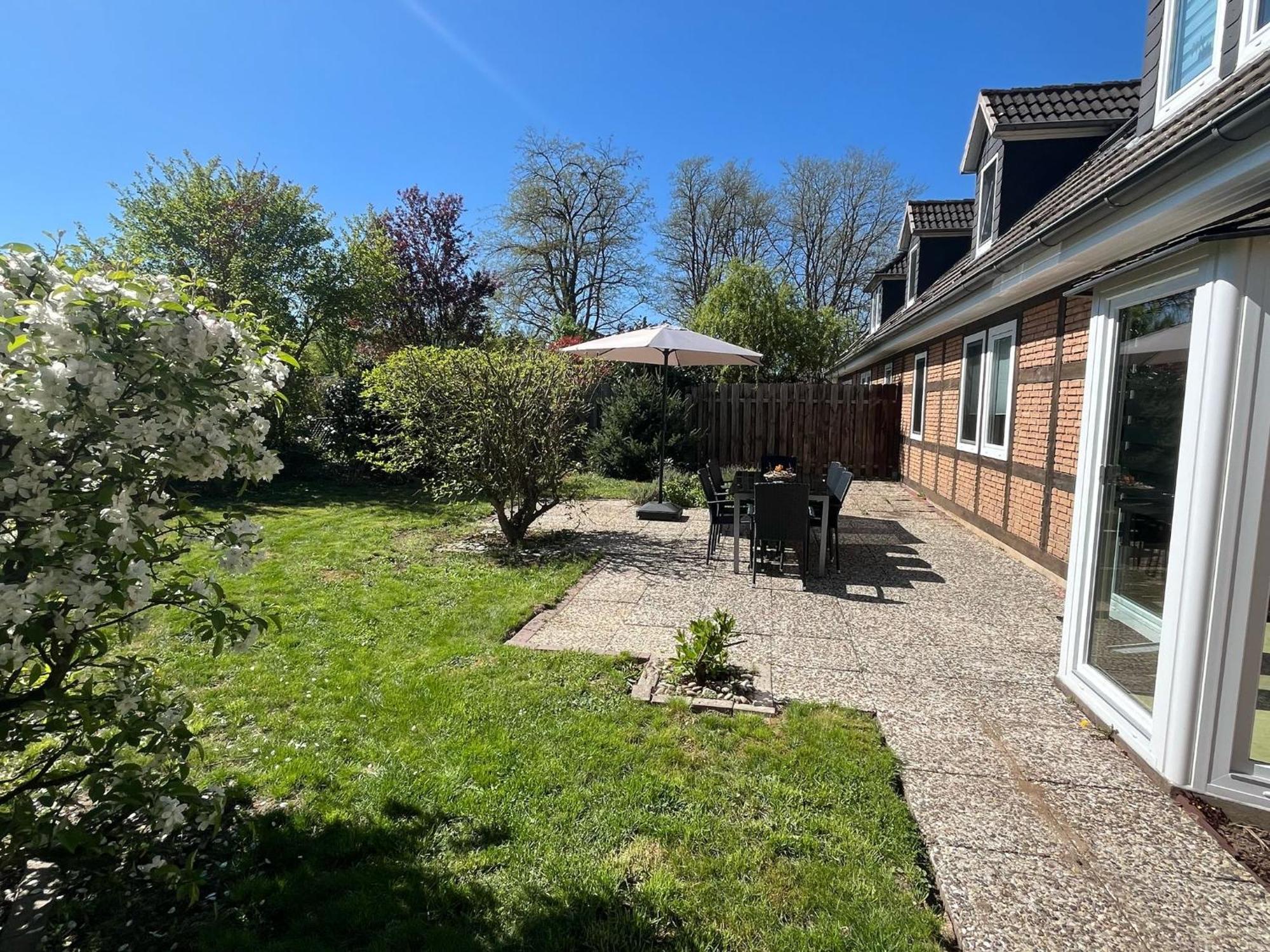 Ferienwohnung Sonnenschein Garten Uelzen Kültér fotó