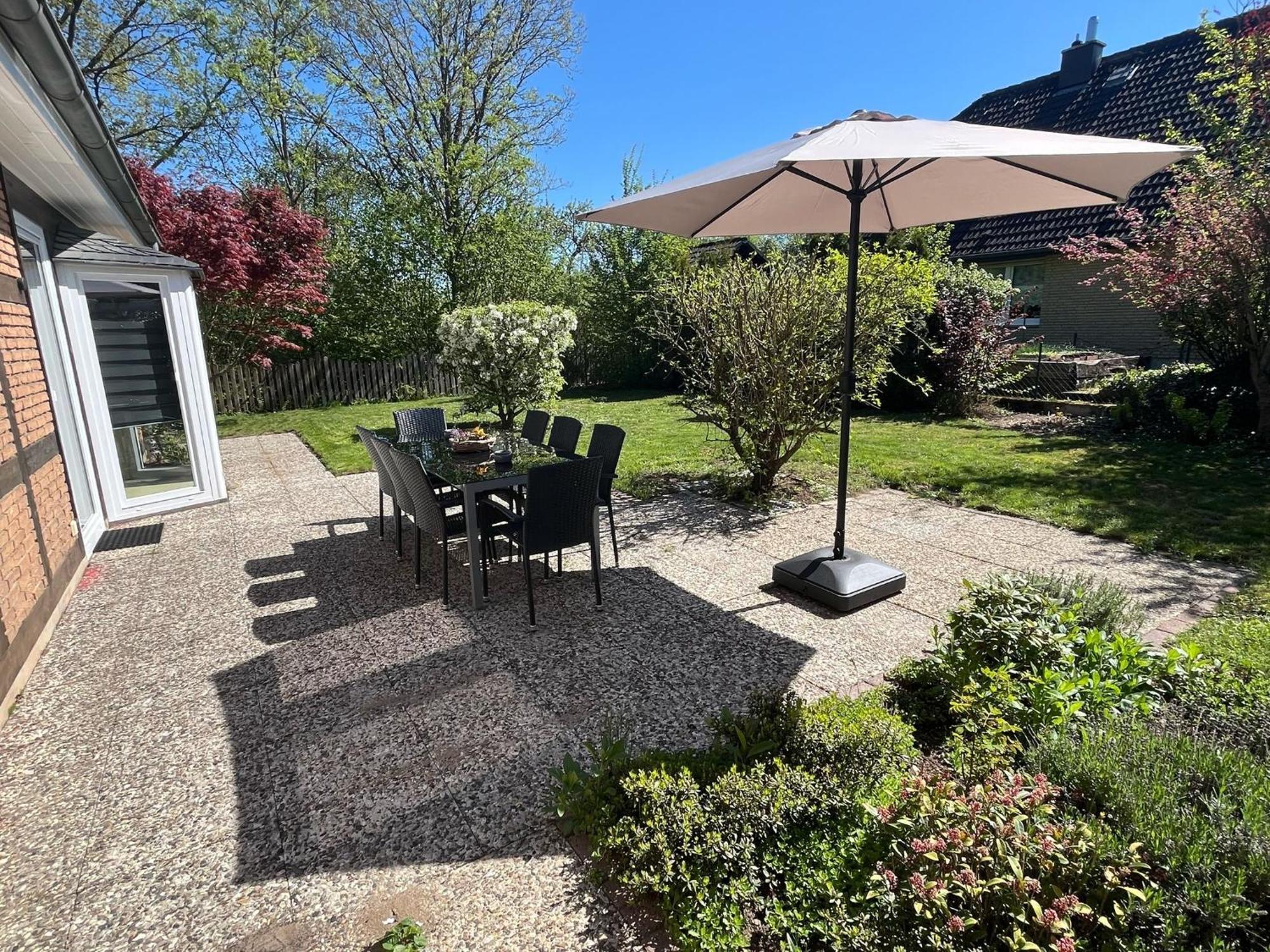 Ferienwohnung Sonnenschein Garten Uelzen Kültér fotó