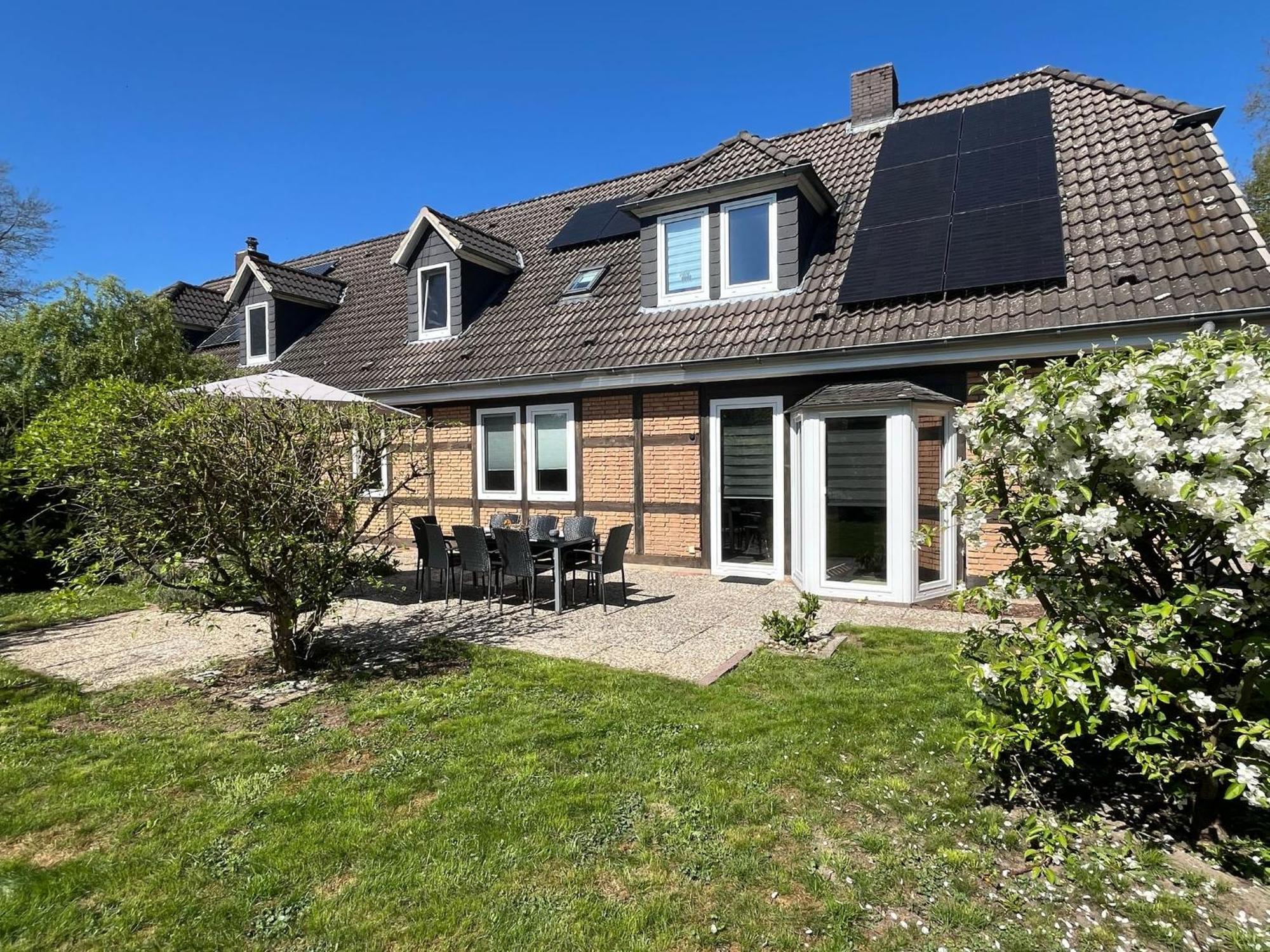 Ferienwohnung Sonnenschein Garten Uelzen Kültér fotó